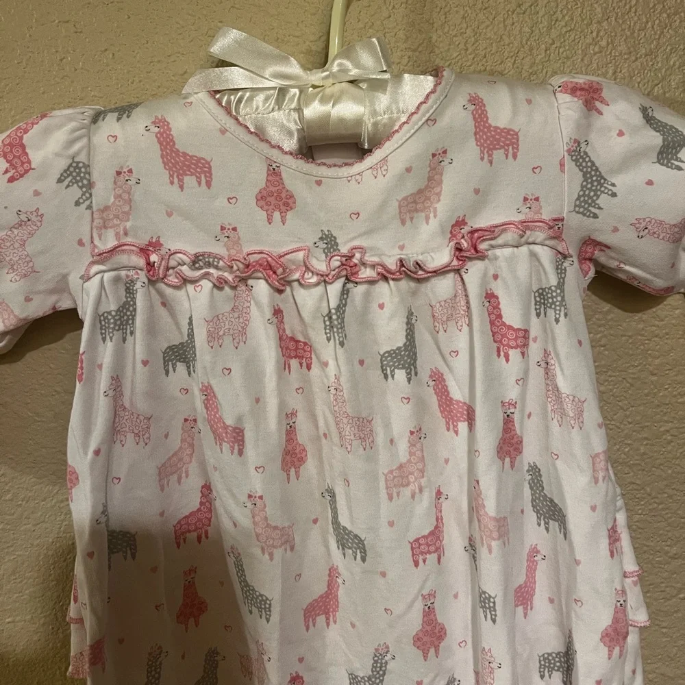 Kissy Kissy Softer than Soft Llama Playsuit